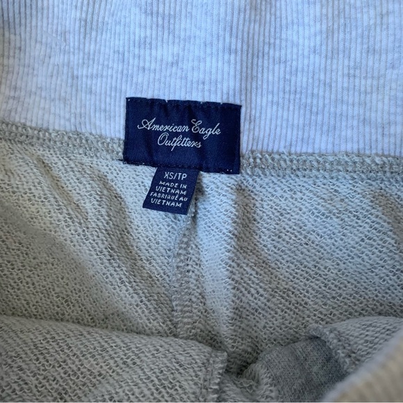 American eagle Zip joggers grey sweats - Picture 7 of 8